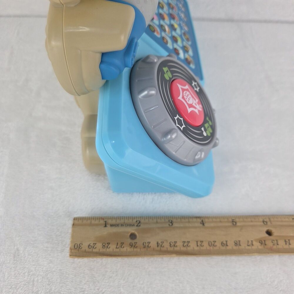 Fisher-Price Link Squad A to Z Yak Learning Toy Tested Works 115 Songs Excellent - Picture 4 of 9